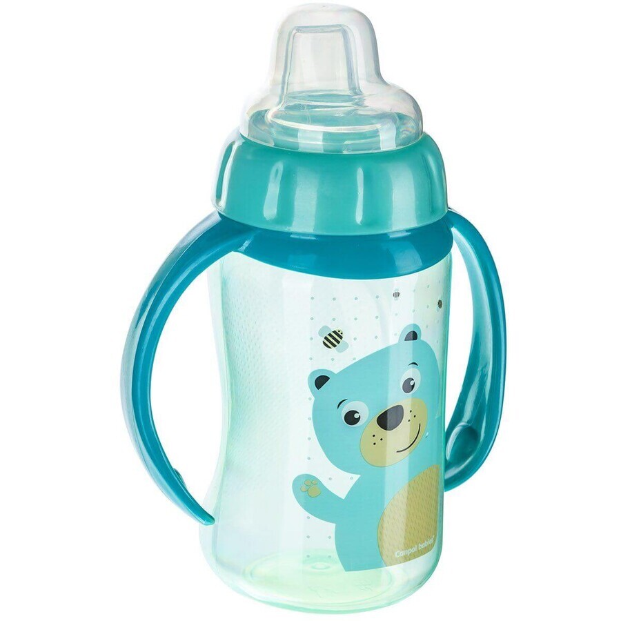 Canpol Baby Training Cup avec poignées Cute animals teddy bear 320 ml