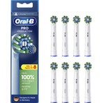 Oral-B Pro Cross Action têtes de remplacement 8 pcs