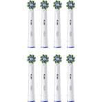 Oral-B Pro Cross Action têtes de remplacement 8 pcs