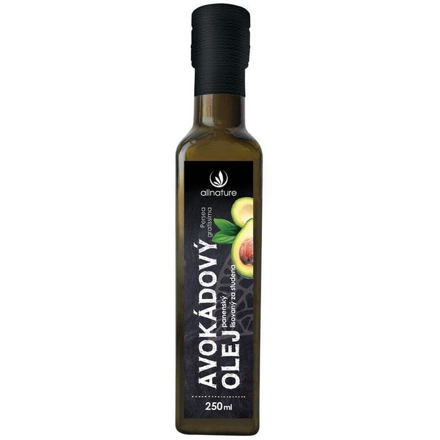 Allnature Ulei de avocado 250 ml