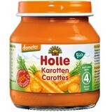 Holle gustare organică pentru copii Morcov 125 g