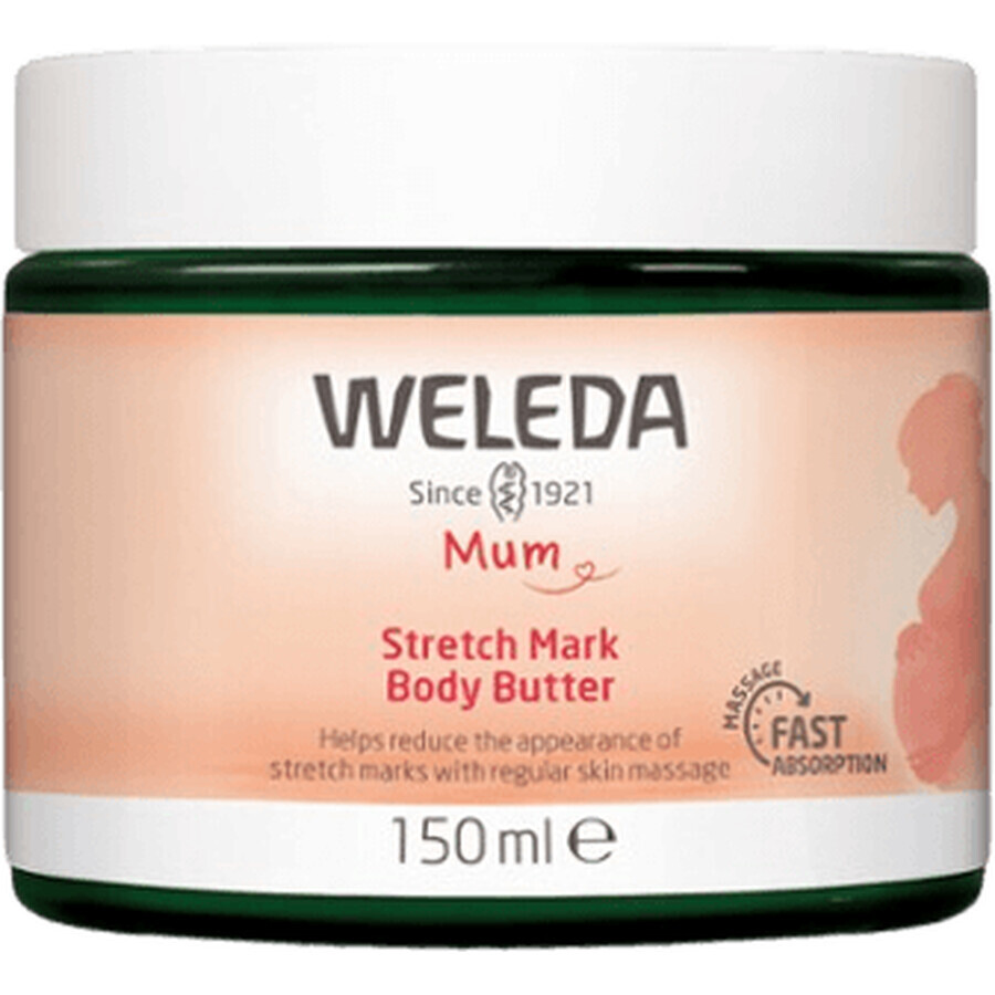 Weleda Tehotene Verzorgende Boter 150 ml