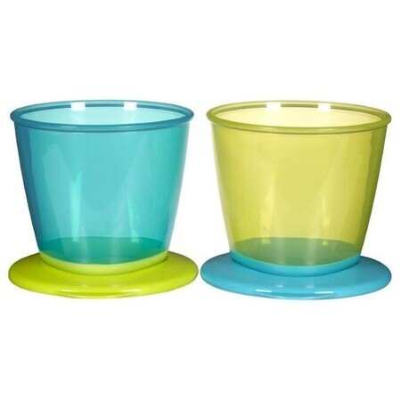 Tommee Tippee Set de recipiente pentru alimente albastru-verde 2 x 120 ml