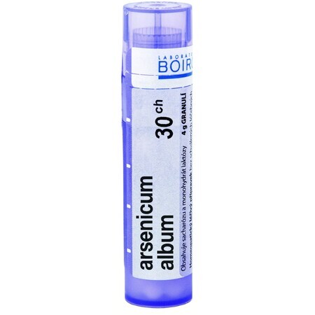 Boiron Arsenicum Album CH30 granule 4 g