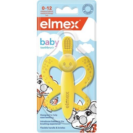 Brosse à dents pour bébé Elmex 0-12m