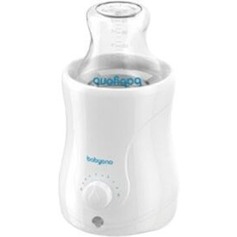 BabyOno Natural Nursing Baby Ono Baby Ono Elektrischer Speisenwärmer mit Sterilisationsfunktion 2in1 180 ml