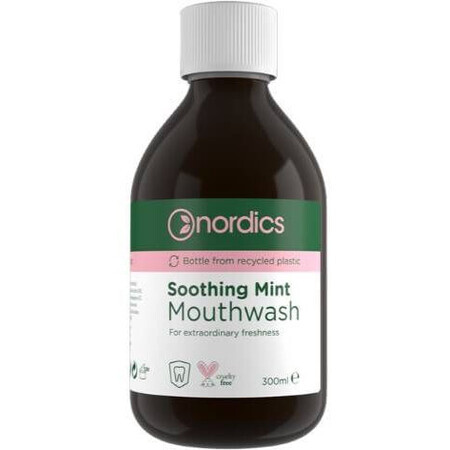 Nordics Bain de bouche à la menthe 300 ml