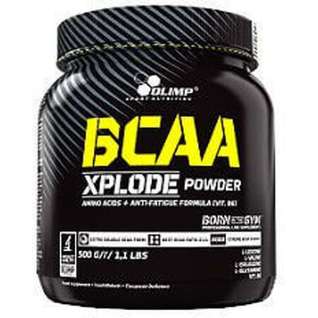 Olimp BCAA Xplode Fruit Punch 500 g