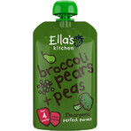 Ella's Kitchen Peras, guisantes y brócoli bio 120 g