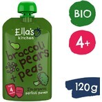 Ella's Kitchen Peras, guisantes y brócoli bio 120 g