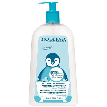 Bioderma Abcderm Crème froide 1 litre