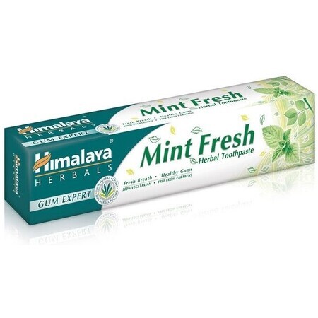 Himalaya-Kräuterzahnpasta für frischen Atem Mint Fresh Fresh Herbal Toothpaste 75 ml