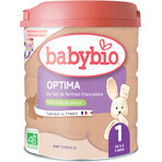 Babybio Infant organic baby milk Optima 1 800 g