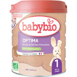 Babybio Infant organic baby milk Optima 1 800 g