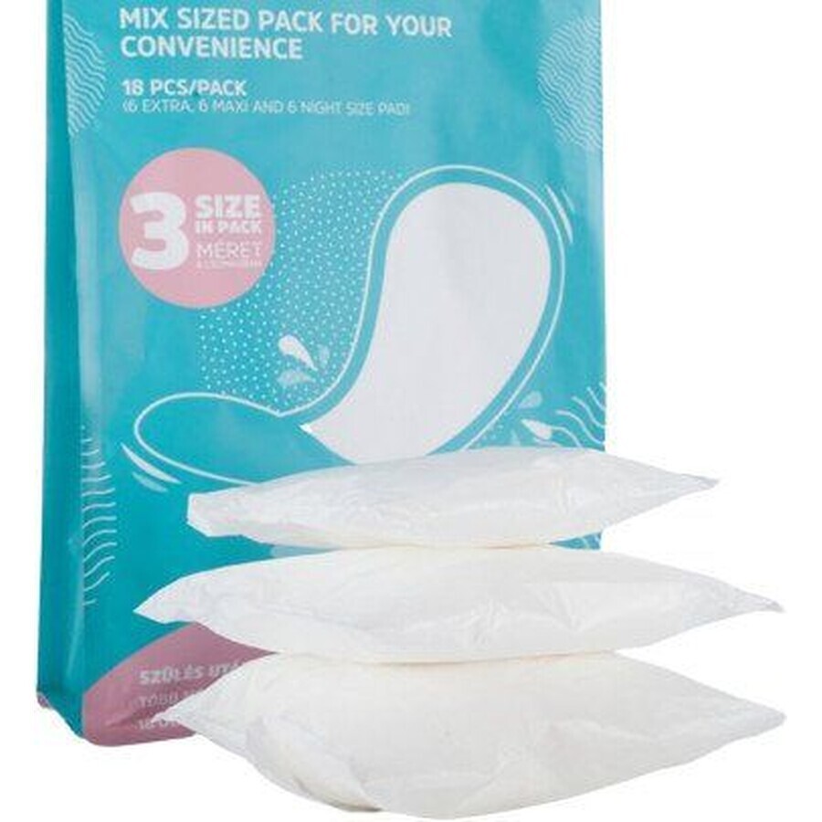 MomCare Postpartum Sanitary Pads 18 pcs