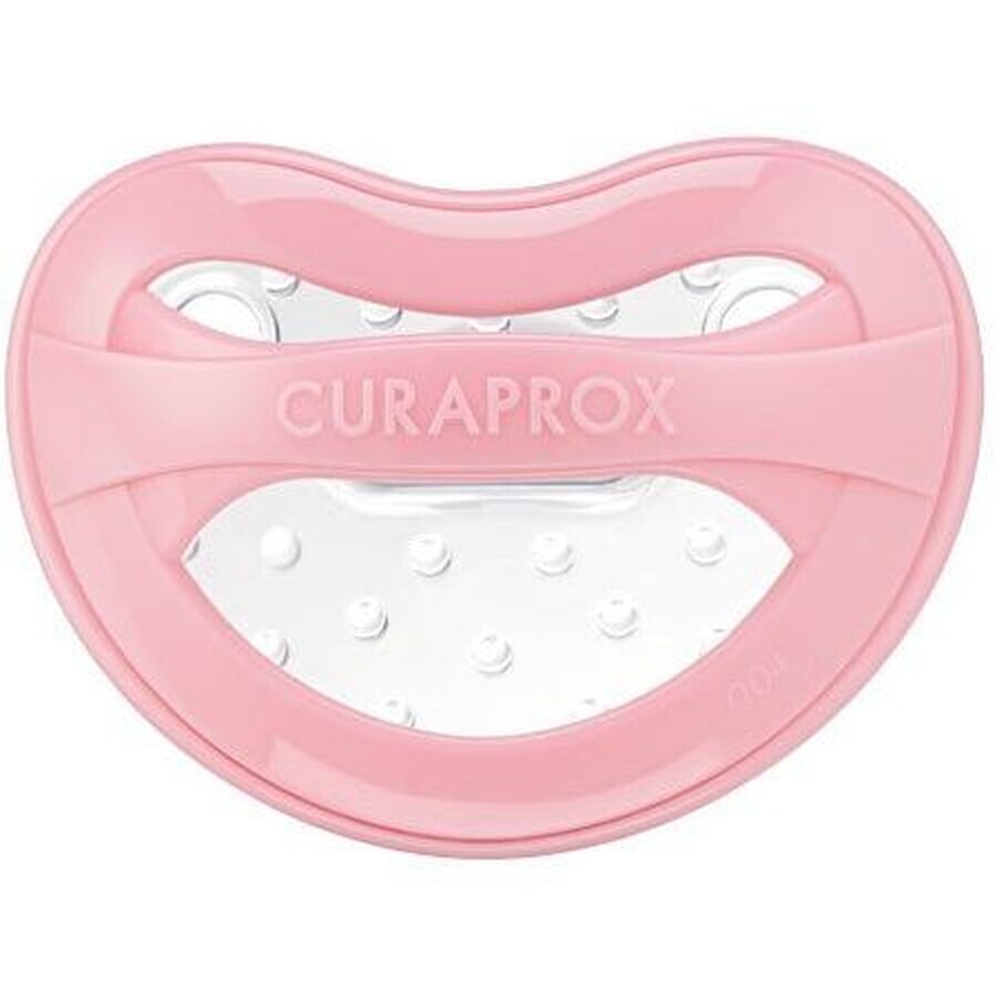 Curaprox Soother Baby de la 2,5 ani, mărimea 2, roz