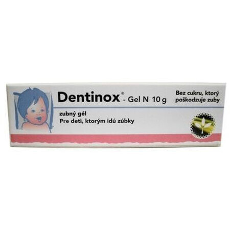 Dentinox - Gel N gel pour enfants, 10 g