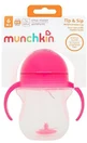 Munchkin Click Lock™ Tip &amp; Sip Mug Pink 207 ml