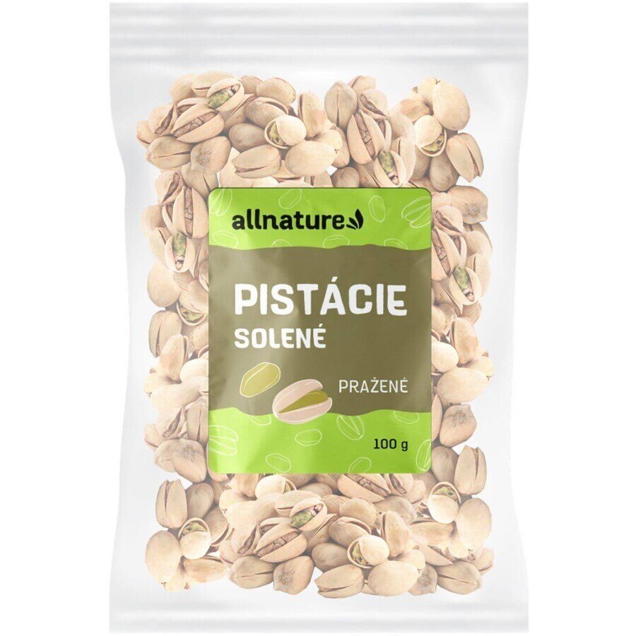 Allnature Pistachos salados 100 g