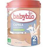 Babybio Caprea 2 Continuation organic goat's milk for infants 800 g