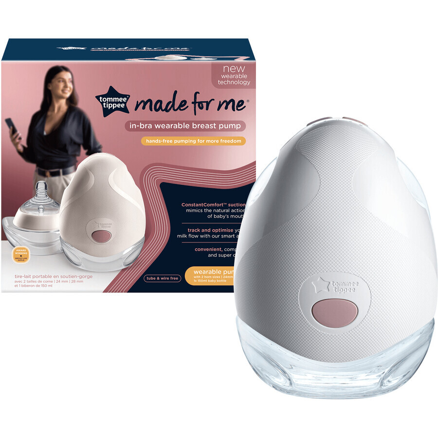 Tommee Tippee Made for Me™ borstmelk lekkende draagbare Single