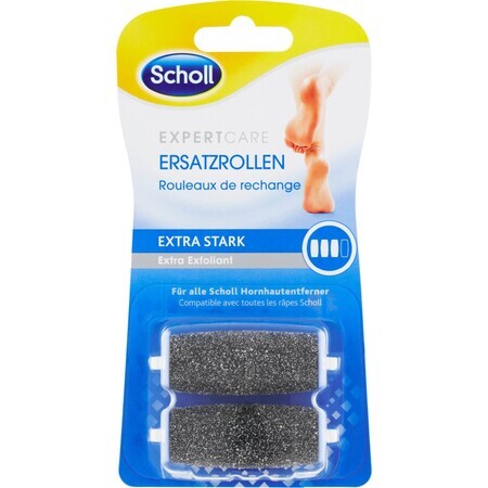 Scholl VS Diamond Diamond extra thick electric file heads 2 pcs