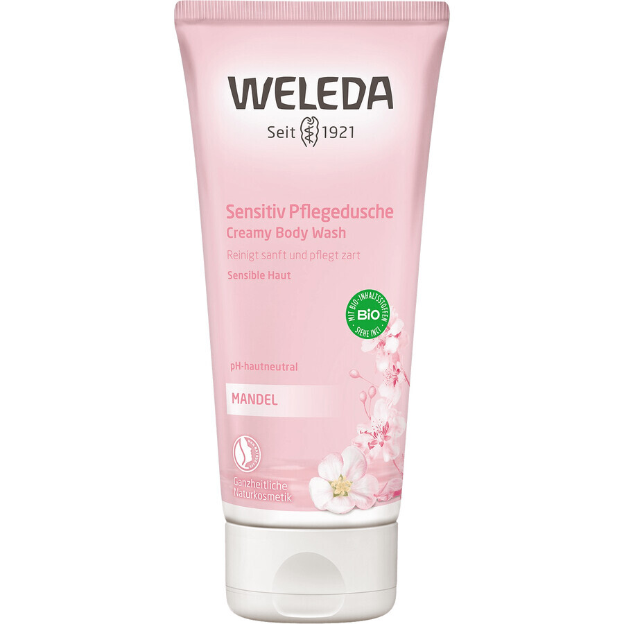 Weleda Duschemulsion mit Mandel für empfindliche Haut 200 ml