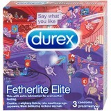 Preservativi Durex Fetherlite Elite 3 pz Durex Fetherlite Elite