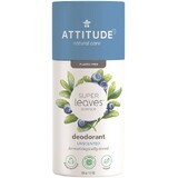 Attitude Super feuilles Déodorant solide naturel - non parfumé 85 g