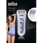 Rasoir féminin Braun LS 5560