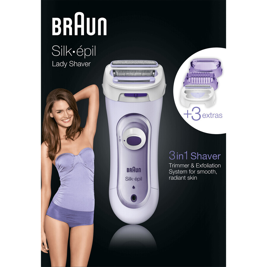 Rasoir féminin Braun LS 5560