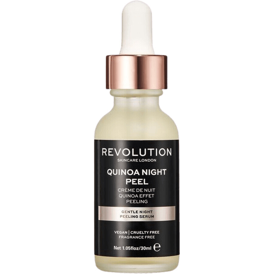 Revolution Gentle night peeling serum - Quinoa night peeling 30 ml