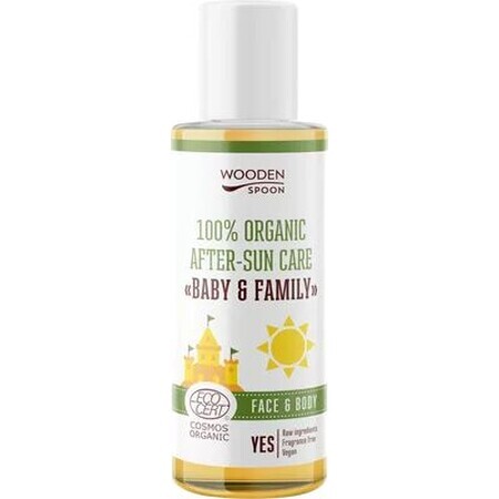 Wooden Spoon Organic Baby & Family Baby Oil 100 ml