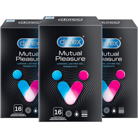 Durex Condooms Mutual Pleasure 48 stuks