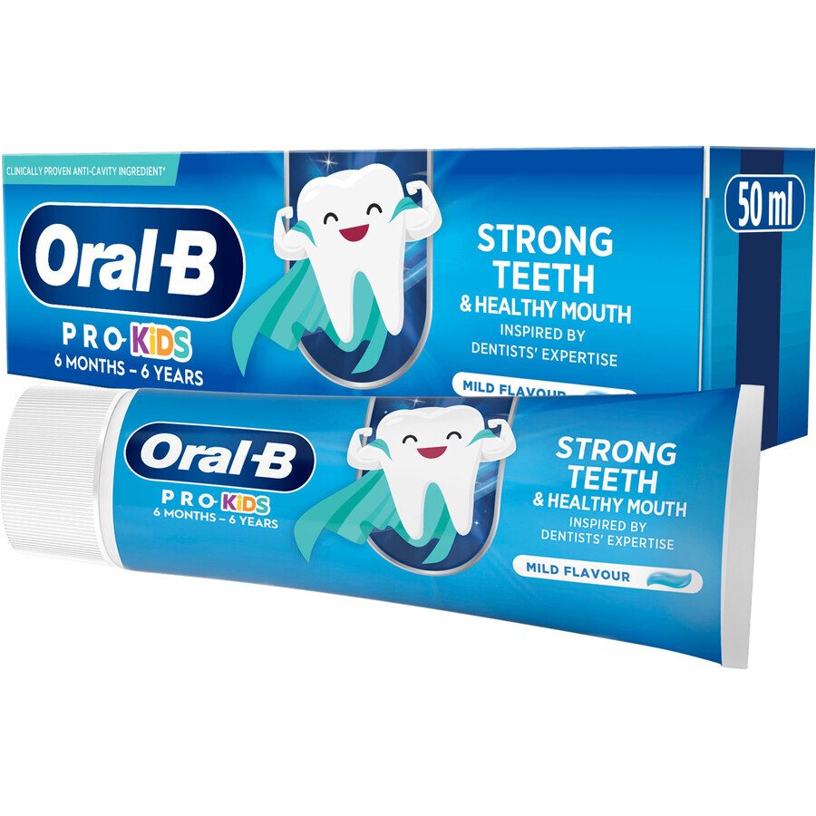 Dentifrice Oral-B Pro Kids 0-6 ans, 50 ml