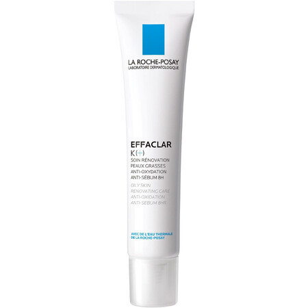 La Roche-Posay Effaclar K+ Vernieuwing Acne Crème 40 ml