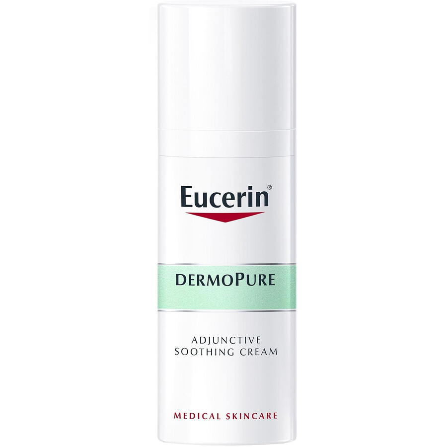 Eucerin DERMOPURE verzachtende crème voor de probleemhuid 50 ml