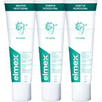 Elmex Sensitive Professional Dentifrice 3 x 75 ml