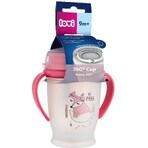 LOVI Mug 360° Junior Indian Summer, rose 250 ml