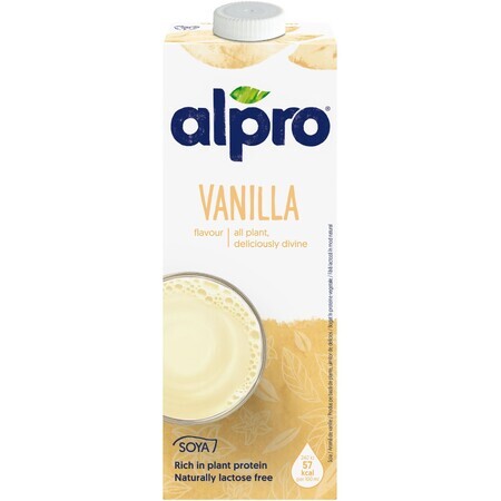 Alpro Vanilla soy drink 1 l