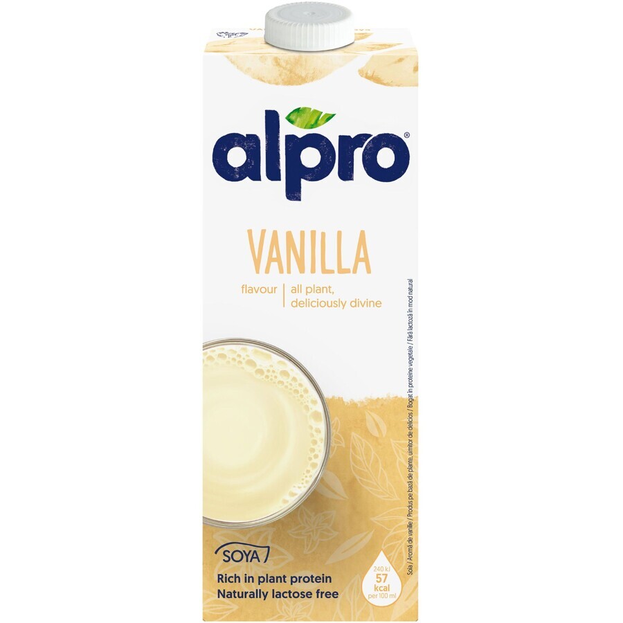 Alpro Vanilla soy drink 1 l