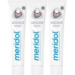 Toothpaste Meridol Gum Protection & Gentle White 3 x 75 ml