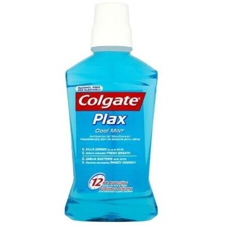 Colgate Plax Multi Protection Cool Mint Rince-bouche sans alcool 500 ml