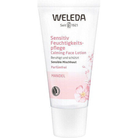 Weleda Mandel-Feuchtigkeitscreme für empfindliche Haut 30 ml