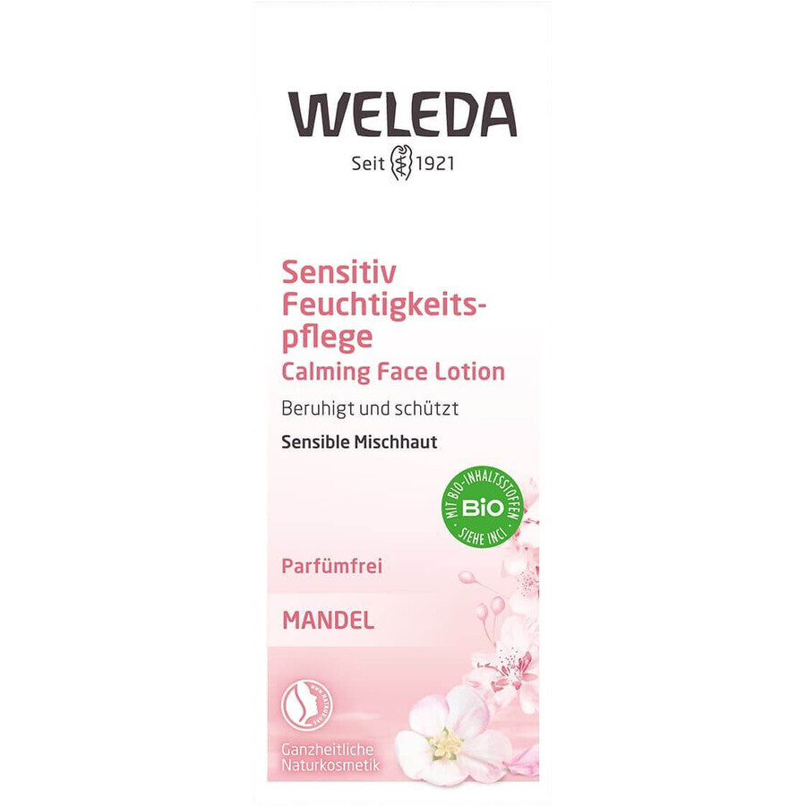 Weleda Mandel-Feuchtigkeitscreme für empfindliche Haut 30 ml