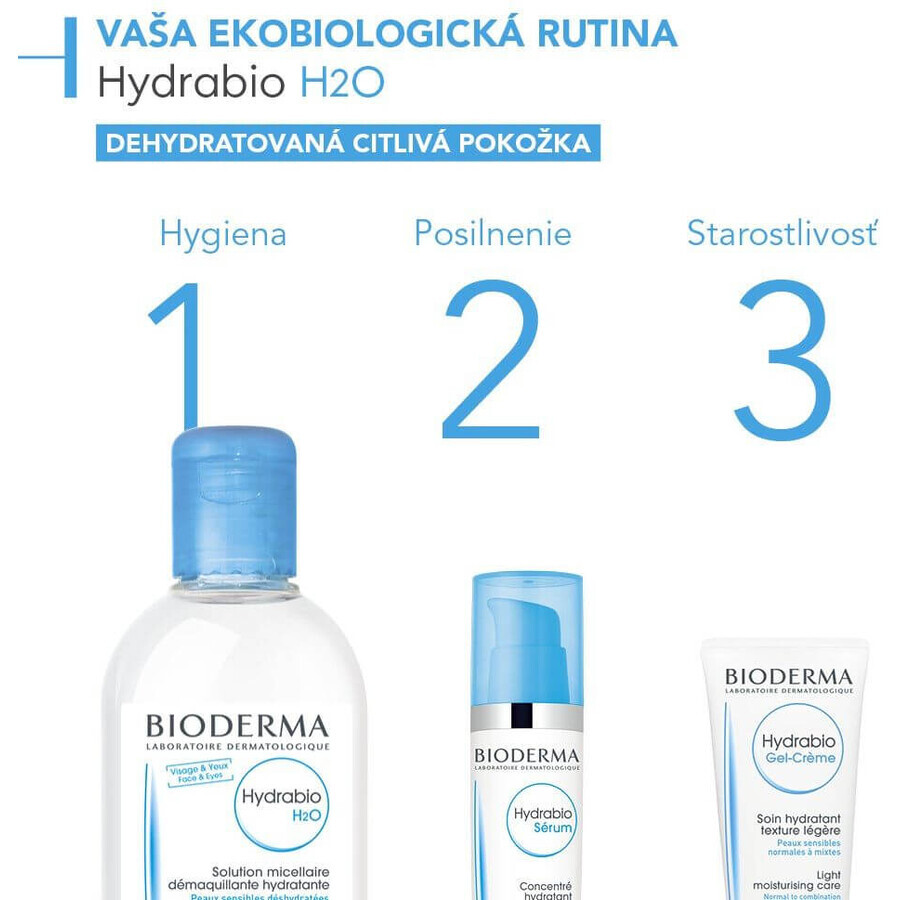 Bioderma Hydrabio H2O Lotion micellaire 250 ml