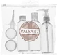 Palsar7 Set cosmetic de călătorie cu dozatoare 7 buc