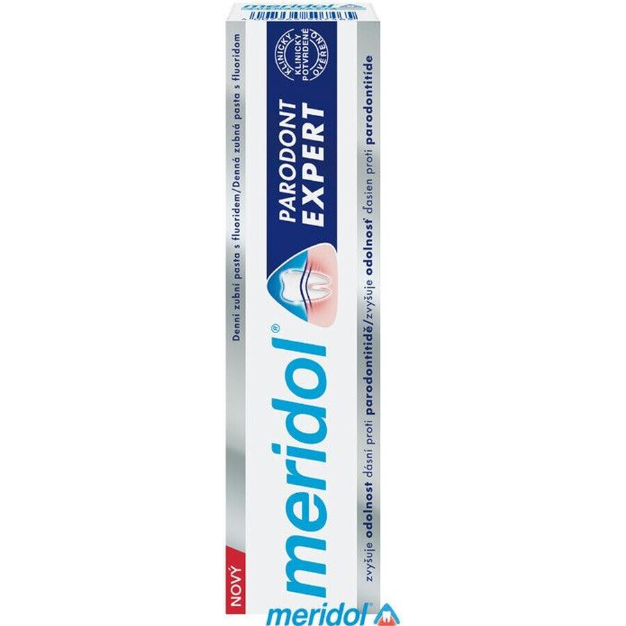 Dentifrice Meridol Parodont Expert 75 ml