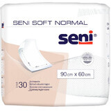 Seni Soft tampoane sanitare normale 90 x 60 cm absorbție 1350 ml 30 buc