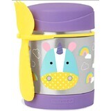 Thermos with fork Skip Hop Zoo Food - Unicorn 12m+ 325 ml